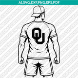 Oklahoma Sooners Logo SVG Bundle | NCAA College Vector Cricut