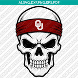 Oklahoma Sooners Logo SVG Bundle | NCAA College Vector Cricut