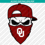 Oklahoma Sooners Logo SVG Bundle | NCAA College Vector Cricut
