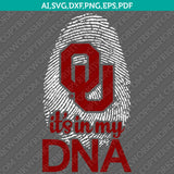 Oklahoma Sooners Logo SVG Bundle | NCAA College Vector Cricut