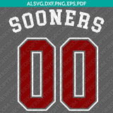 Oklahoma Sooners Logo SVG Bundle | NCAA College Vector Cricut