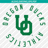 Oregon Ducks Logo SVG Bundle | NCAA College Vector Cricut