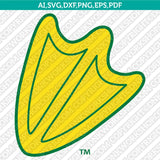 Oregon Ducks Logo SVG Bundle | NCAA College Vector Cricut