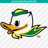 Oregon Ducks Logo SVG Bundle | NCAA College Vector Cricut