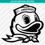 Oregon Ducks Logo SVG Bundle | NCAA College Vector Cricut