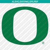 Oregon Ducks Logo SVG Bundle | NCAA College Vector Cricut