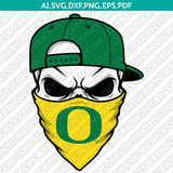 Oregon Ducks Logo SVG Bundle | NCAA College Vector Cricut