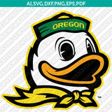 Oregon Ducks Logo SVG Bundle | NCAA College Vector Cricut