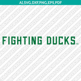 Oregon Ducks Logo SVG Bundle | NCAA College Vector Cricut