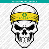 Oregon Ducks Logo SVG Bundle | NCAA College Vector Cricut