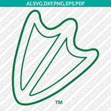 Oregon Ducks Logo SVG Bundle | NCAA College Vector Cricut