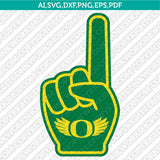 Oregon Ducks Logo SVG Bundle | NCAA College Vector Cricut