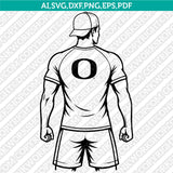 Oregon Ducks Logo SVG Bundle | NCAA College Vector Cricut