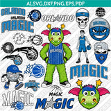 Orlando Magic Logo SVG | NBA Vector Cricut Silhouette