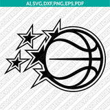 Orlando Magic Logo SVG | NBA Vector Cricut Silhouette