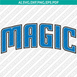 Orlando Magic Logo SVG | NBA Vector Cricut Silhouette