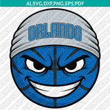 Orlando Magic Logo SVG | NBA Vector Cricut Silhouette