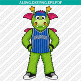 Orlando Magic Logo SVG | NBA Vector Cricut Silhouette