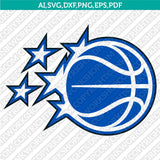 Orlando Magic Logo SVG | NBA Vector Cricut Silhouette