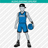Orlando Magic Logo SVG | NBA Vector Cricut Silhouette