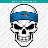 Orlando Magic Logo SVG | NBA Vector Cricut Silhouette