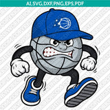 Orlando Magic Logo SVG | NBA Vector Cricut Silhouette