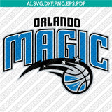 Orlando Magic Logo SVG | NBA Vector Cricut Silhouette