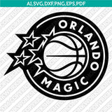 Orlando Magic Logo SVG | NBA Vector Cricut Silhouette