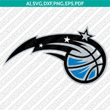 Orlando Magic Logo SVG | NBA Vector Cricut Silhouette