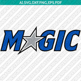 Orlando Magic Logo SVG | NBA Vector Cricut Silhouette