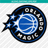 Orlando Magic Logo SVG | NBA Vector Cricut Silhouette
