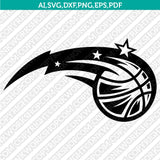 Orlando Magic Logo SVG | NBA Vector Cricut Silhouette