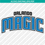 Orlando Magic Logo SVG | NBA Vector Cricut Silhouette
