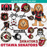 Ottawa Senators Logo SVG | NHL Vector Cricut Silhouette