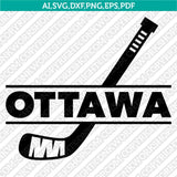 Ottawa Senators Logo SVG | NHL Vector Cricut Silhouette