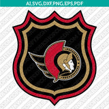 Ottawa Senators Logo SVG | NHL Vector Cricut Silhouette