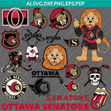 Ottawa Senators Logo SVG | NHL Vector Cricut Silhouette