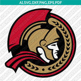 Ottawa Senators Logo SVG | NHL Vector Cricut Silhouette