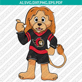 Ottawa Senators Logo SVG | NHL Vector Cricut Silhouette