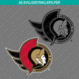 Ottawa Senators Logo SVG Vector PNG