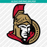 Ottawa Senators Logo SVG | NHL Vector Cricut Silhouette