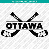 Ottawa Senators Logo SVG | NHL Vector Cricut Silhouette