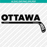 Ottawa Senators Logo SVG | NHL Vector Cricut Silhouette