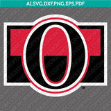 Ottawa Senators Logo SVG | NHL Vector Cricut Silhouette