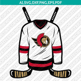 Ottawa Senators Logo SVG | NHL Vector Cricut Silhouette