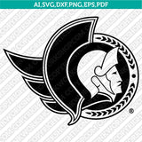 Ottawa Senators Logo SVG | NHL Vector Cricut Silhouette