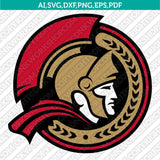 Ottawa Senators Logo SVG | NHL Vector Cricut Silhouette