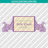 Peacock Bird Gate Fold Wedding Invitation Template Quinceanera Christening Cutting File Silhouette Cameo Cricut SVG Clipart Png Eps Dxf Laser Cut File