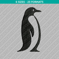 Penguin Embroidery Design - 6 Sizes - INSTANT DOWNLOAD