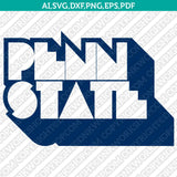 Penn State Nittany Lions Logo SVG Bundle | NCAA College Vector Cricut
